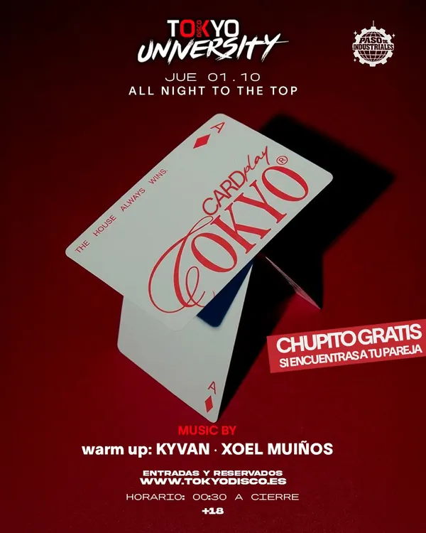 Flyer de Card Day w/ Industriales